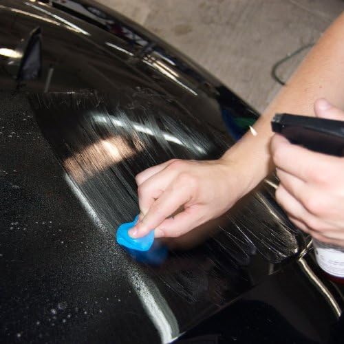 Close up of Dr Beasleys auto reconditioning prescription spray bottle detailing surfactant benefits
