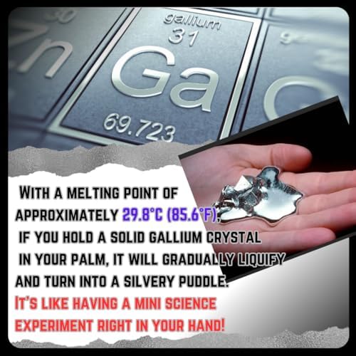 Gallium 99.99% Pure 100 Grams by RotoMetals Inc - Image 4