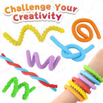 DdLuck textured sensory fidget tools for anxiety relief