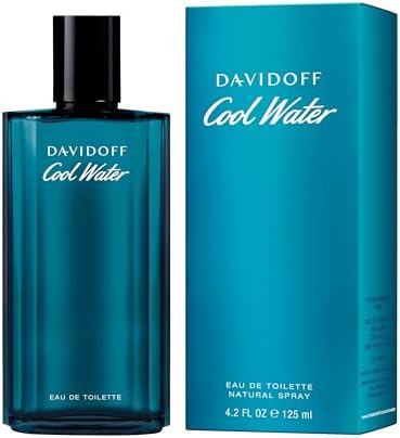 Davidoff Cool Water For Men Eau De Toilette Spray 125ml - Image 4