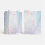 BTS Love Yourself Answer 4th album front view packaging and covers.