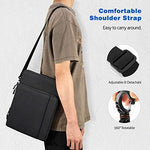Dadanism tablet sleeve slim profile inside backpack