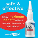 Results RNA medical professional recommended extra strength clear nasal wash