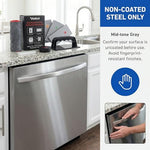 Metal polish paste for stainless steel appliance repair