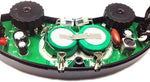 Premium replacement power cells for TV Headset 5.0 model 40810 displaying specifications