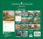 Thomas Kinkade Studios 2025 Deluxe Wall Calendar - Image 3