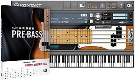 Komplete Native Instruments Scarbee Pre-Bass - Image 2