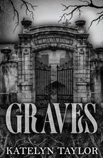 Authentic USA imported Graves dark romance novel spine