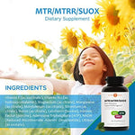 Professional product shot of Holistic Health methylation support