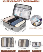Vancropak expandable backpack padded laptop compartment holding seventeen inch device