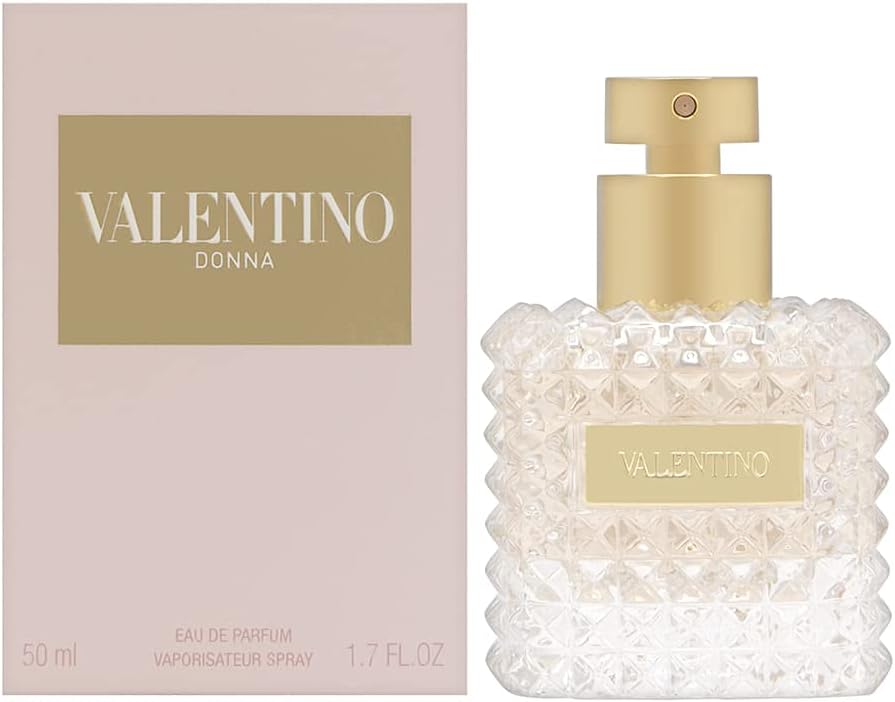 Valentino Donna Eau de Parfum Spray for Women, 1.7 oz - Image 1