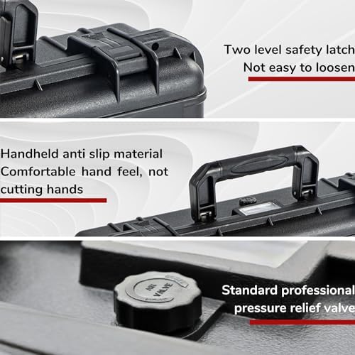 Luck and Link travel case for Legion Go showing secure latches