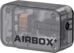 Back view of Aquasmith ultra-quiet aquarium air pump