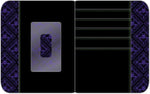 Loungefly Disney villain wallet interior view showing card slots and ID window