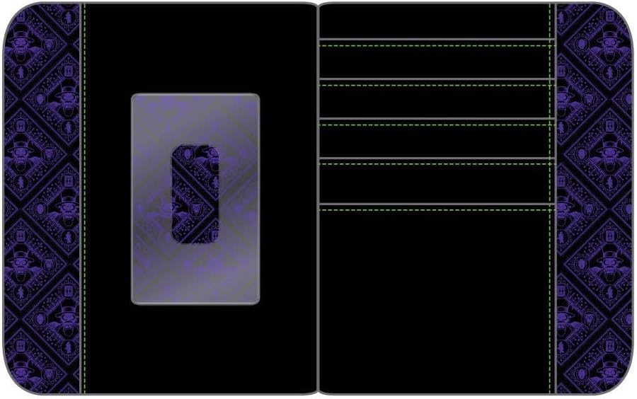Loungefly Disney villain wallet interior view showing card slots and ID window