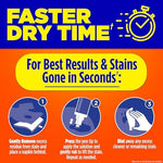Bleach free Tide pen for removing coffee and food stains on garments