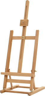 Meeden studio desktop easel packaging and pre-assembled parts