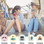 Collection of assorted color BuggyBands insect repellent bracelets
