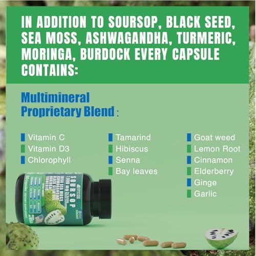 Vyxion vegan herbal supplement bottle back label nutritional facts