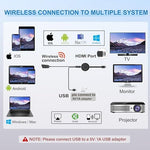SOCLLLife wireless television receiver packaging layout showing the complete casting kit hardware.