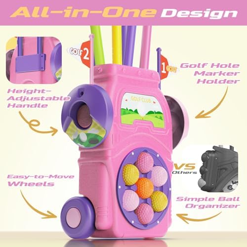 EveStone golf cart with organized storage for accessories