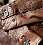 Montana Pitch-Blend leather conditioner open tub showing the rich natural cream texture