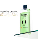 Pears glycerin body wash texture and lather demonstration
