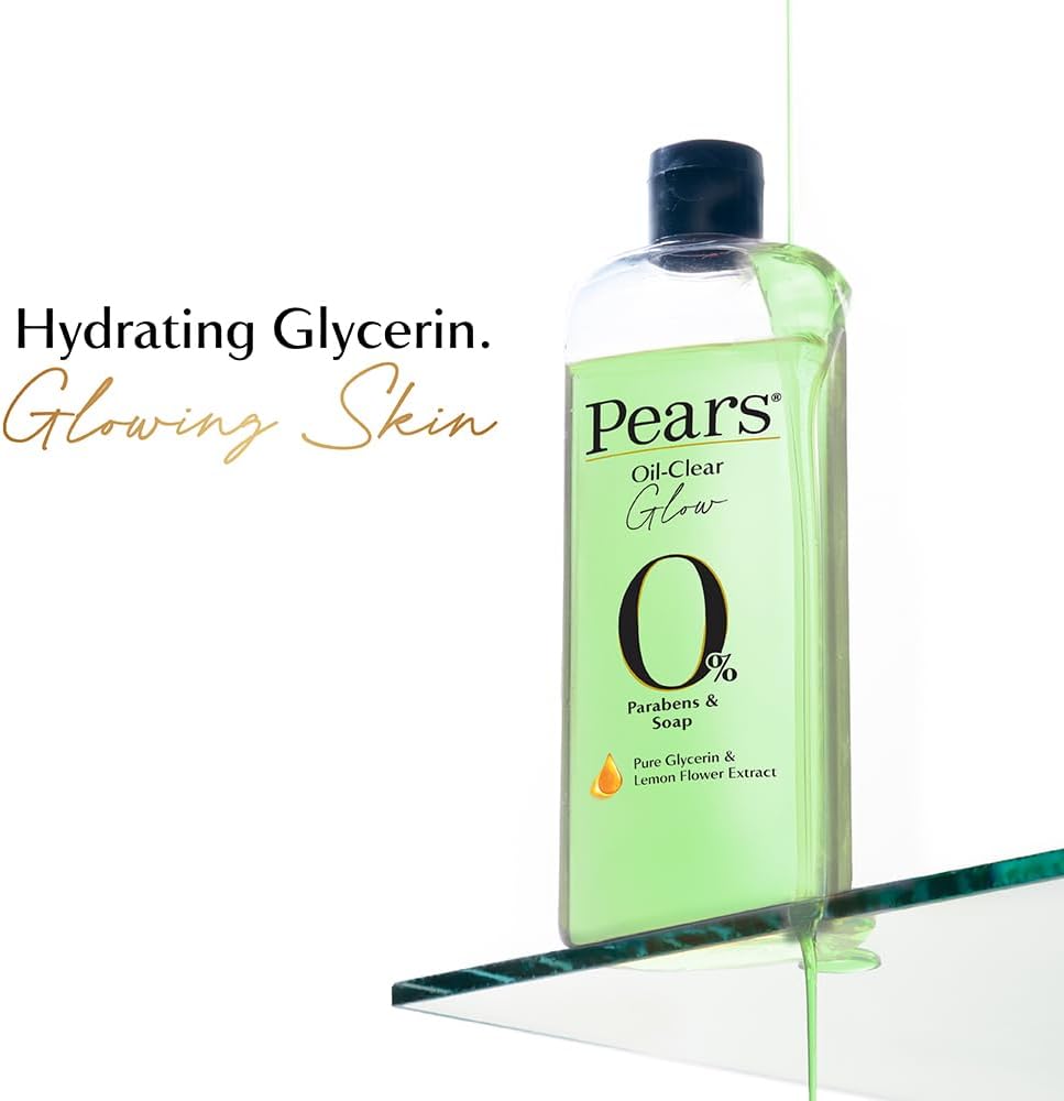 Pears glycerin body wash texture and lather demonstration