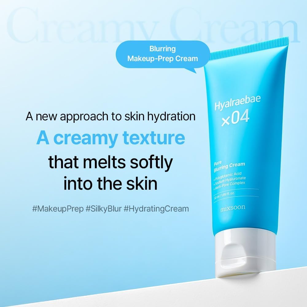 Mixsoon Hyalraebae cream packaging for glass skin routine