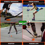 Green Biscuit 24 pack orange shooters premium hockey training gear