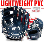 Back view of Franklin Sports kids teeball glove