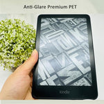 Matte finish of TiKeDa screen protector reducing glare