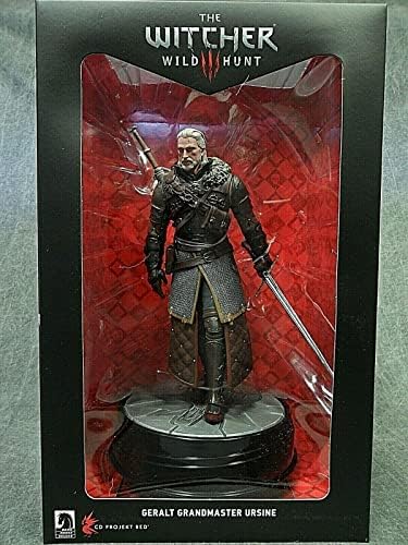 Witcher 3 The Wild Hunt Geralt Grandmaster Ursine Armor 9. 5" Figure Dark Horse - Image 3