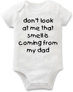 Rocksir baby bodysuit front view