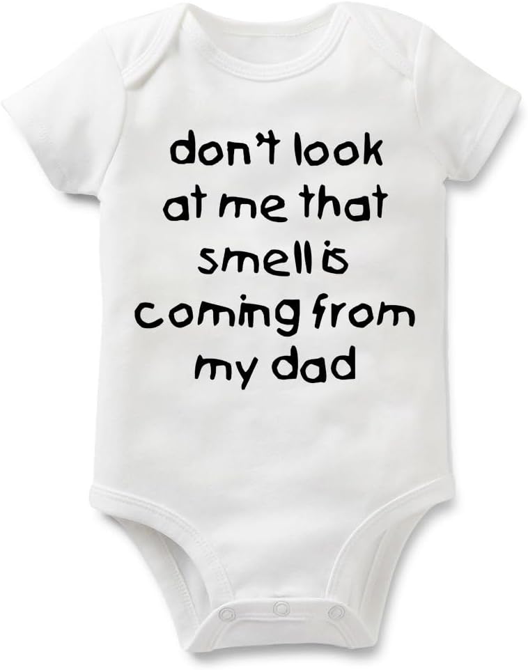 Rocksir baby bodysuit front view