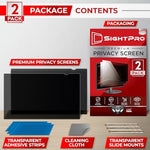 SightPro authentic USA imported security screen for open office workspace