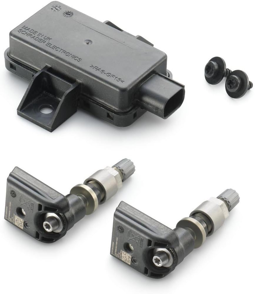 KTM Tire Pressure Monitoring System authentic motorcycle TPMS sensor kit front view