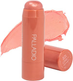 Palladio I'm Blushing 2-in-1 Cheek and Lip Tint, Buildable Lightweight Cream Blush, Sheer Multi Stick Hydrating formula, All day wear, Easy Application, Shimmery, Blends Perfectly onto Skin, Precious - Image 13