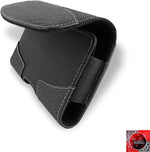 Samsung Galaxy S22 Ultra inside TMAN leather pouch case