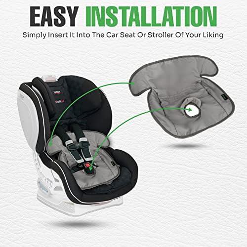 Lebogner child safety seat accessory harness shield
