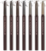 ETUDE Drawing Eye Brow, Eyebrow Pencil, Microblading, Long Lasting, Soft Textured Natural Daily Look, Korean Makeup, Beauty, Brown (0.008 Ounce) - Image 9