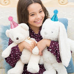 Hooqict party hats for stuffed animals packaging