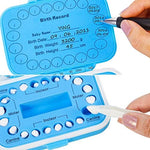 Jetec tooth fairy box with included tweezers and glass bottle