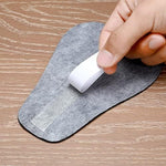 Package of eight Jutom high absorption charcoal filters for gas odor