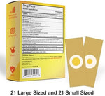 Authentic Samsali USA imported foot care treatment contents