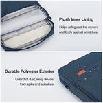 Casedao imported protective tablet bag with detachable shoulder strap