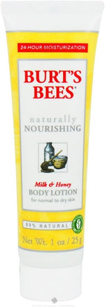 Burt's Bees imported personal care item display