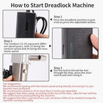Dreadlock Machine, Portable Handheld Automatic Instant Loc Machine for Dreadlocks DIY Braiding - Image 5