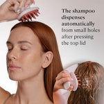 KAMEDIS Scalp Massager Brush - Silicone Gentle Scalp Scrubber, Exfoliator & Hair Dandruff Scrub Away - Use On Shower with Shampoo for Scalp Scrub. Suitable for Men & Women - Image 6