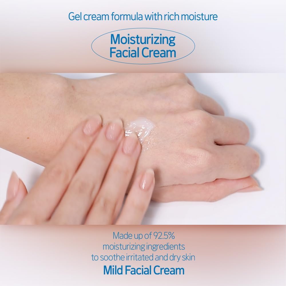 ETUDE SoonJung non comedogenic facial moisturizer for dry and irritated skin